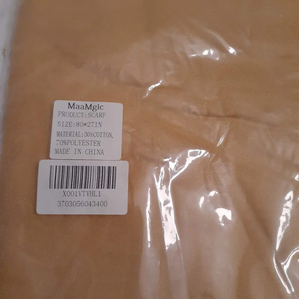 🔥3/$70 *NIP* Maa Magic Scarf